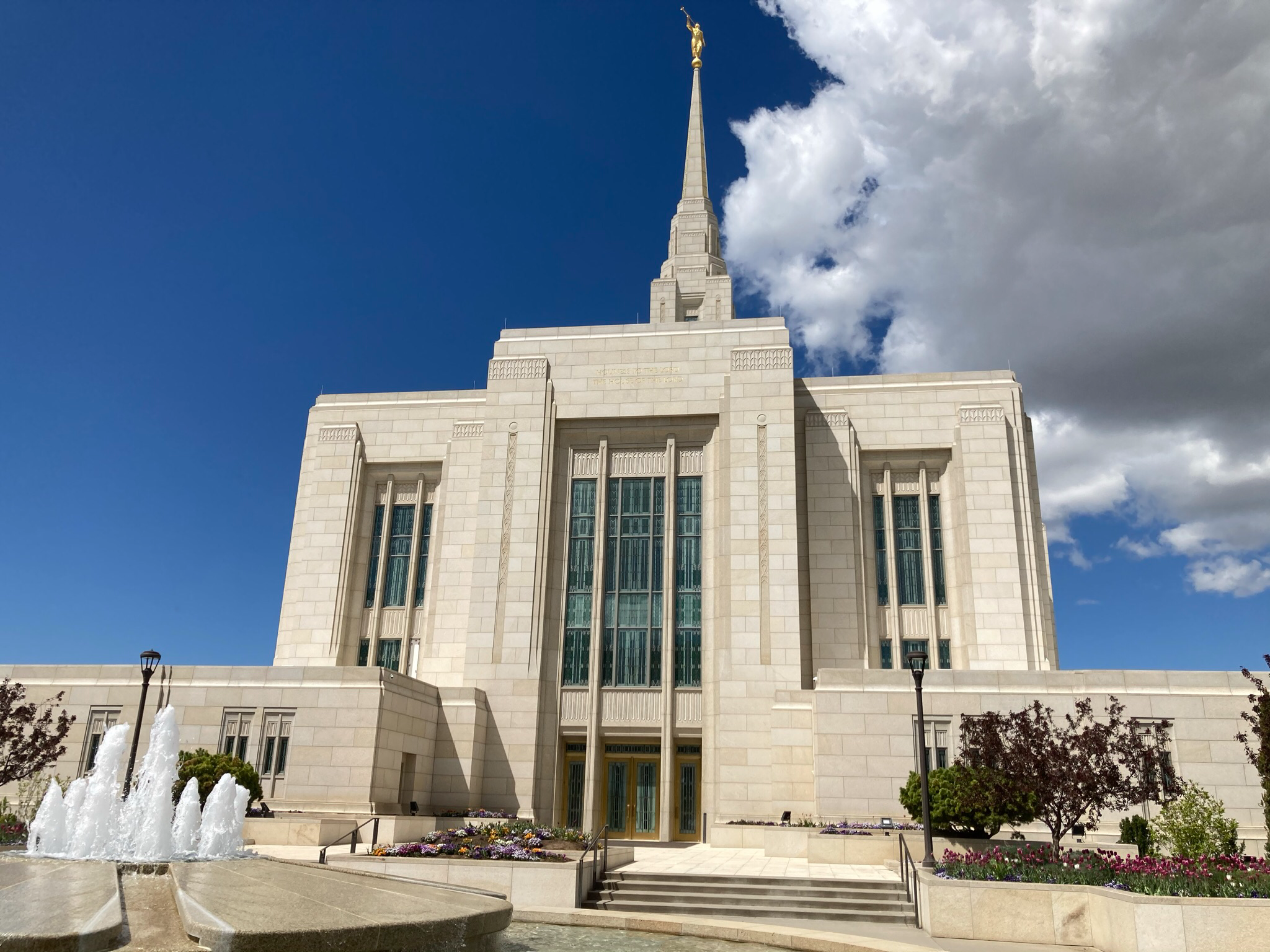 Ogden Temple — original project photograph