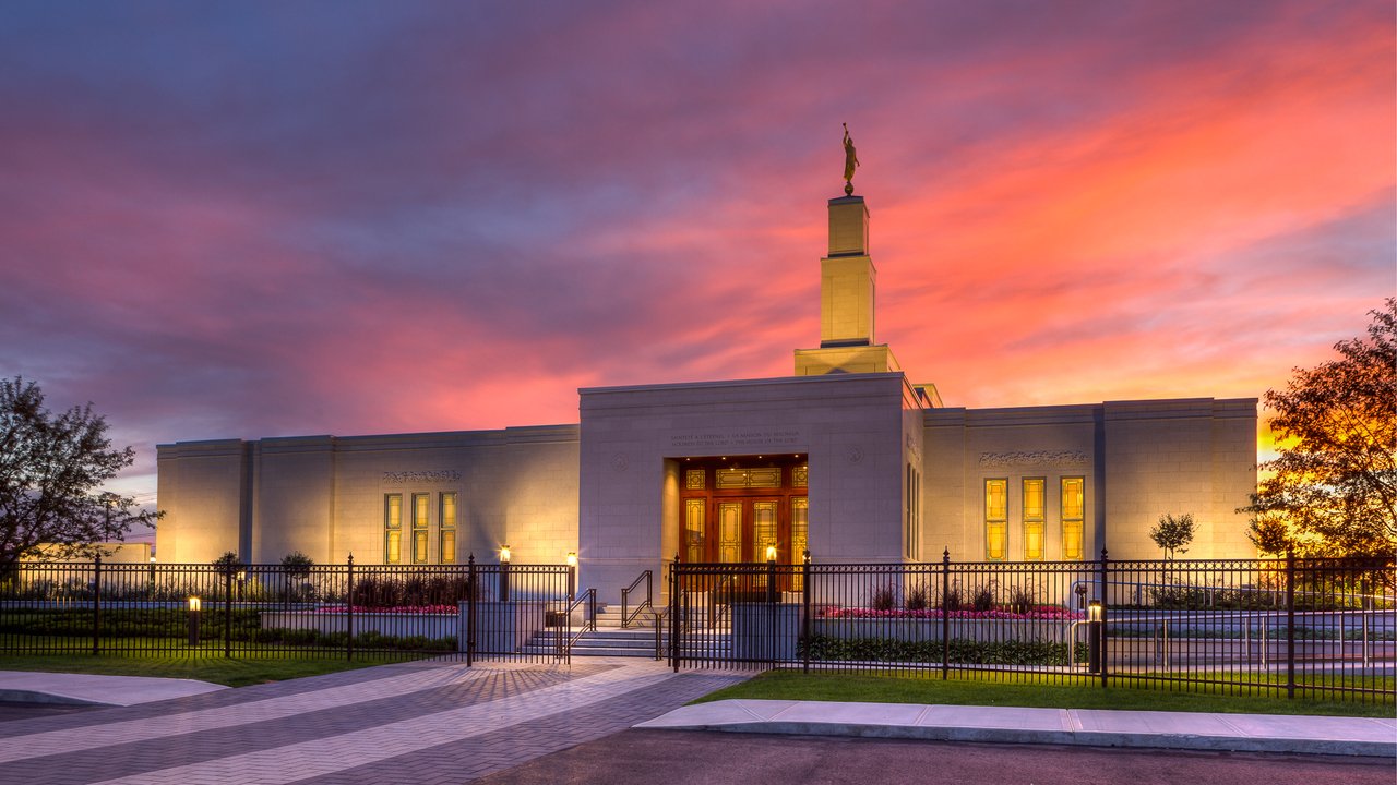 San Diego Temple — original project photograph