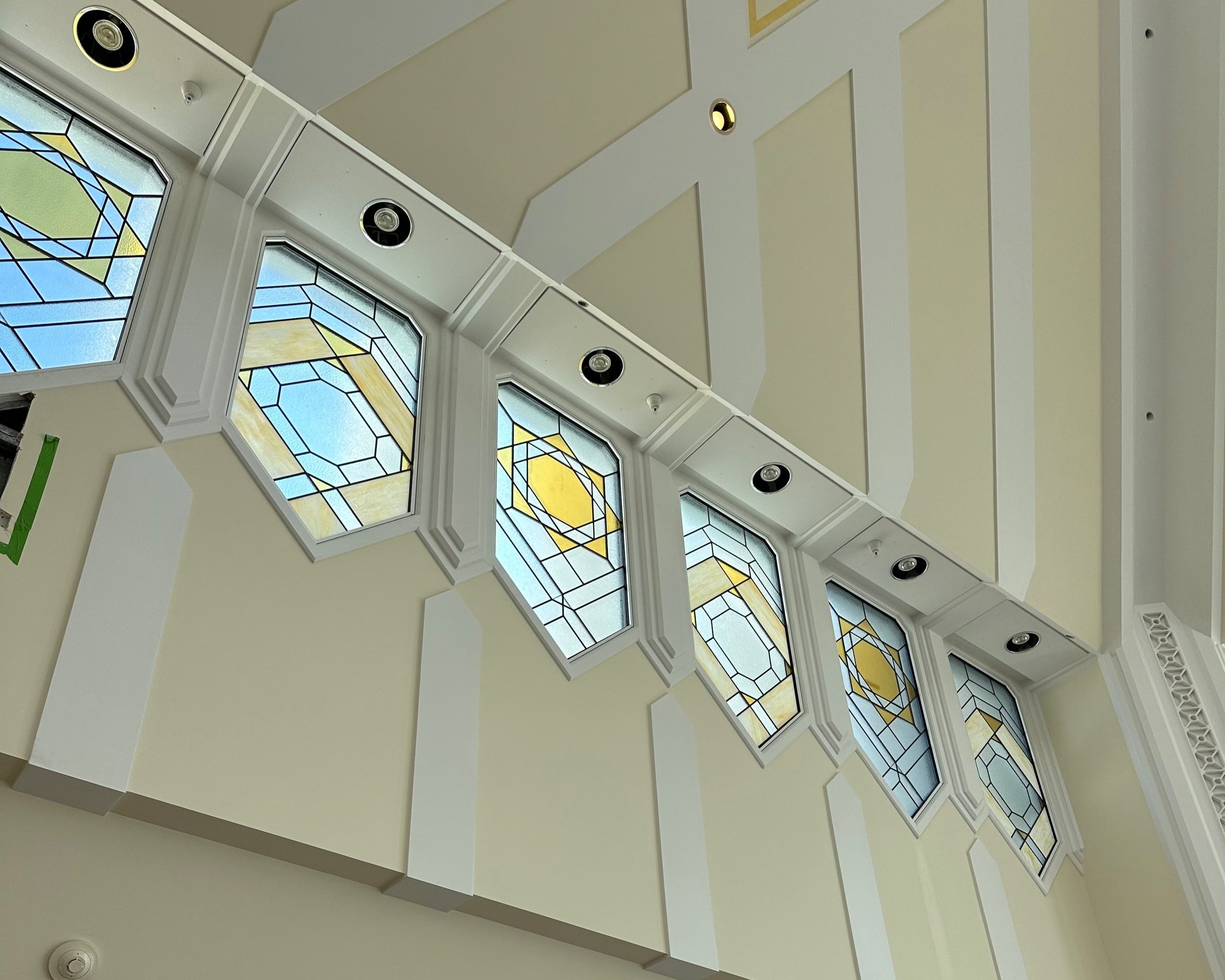 Montreal Temple — original project photograph